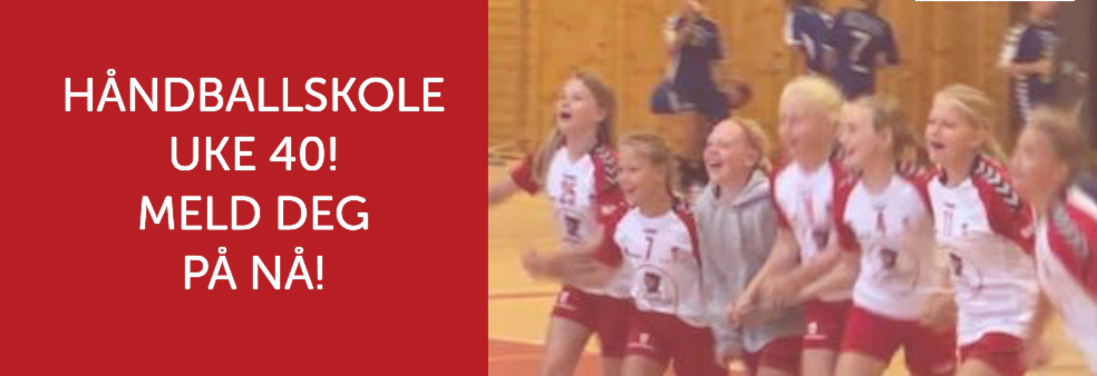 Uke 40: Håndballskole man-ons